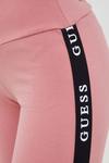 Леггинсы Guess, розовый - фото 4