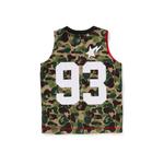 Майки для детей от 3 до 7 лет A BATHING APE, зеленый - фото 6