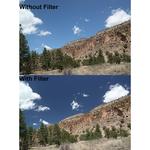 Фильтр Hoya 77mm (Moose) Warm Circular Polarizer Glass Filter - фото 3