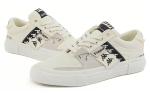 Кроссовки Kappa Skateboard Shoes Unisex Low-Top Winter White/Black - фото 2