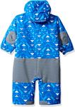 Columbia детский комбинезон Hot-tot, Super Blue Triangles - фото 2