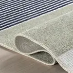 Ковер Olivette Geometric Area Rug nuLOOM, 122x183 см, мультиколор - фото 4