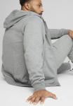 Толстовка Puma ESS LOGO FULL HOODIE, Medium Gray Heather/Grey - фото 3
