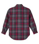 Клетчатая рубашка DG Dolce&Gabbana Kids, Quadri-Check-Tartan - фото 4