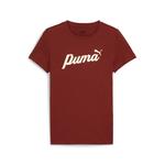 Рубашка PUMA Ess, Wine Red - фото