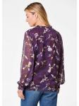 Блуза GOLDNER, цвет beere/gemustert - фото 3