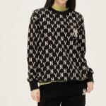 Свитшот унисекс черный MLB - фото 5