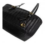 COACH Кожаная сумка-шоппер, черная - фото 7