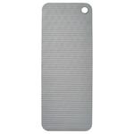 Коврик для ванной IKEA VALVATTNET, 33x84 см, серый - фото