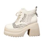 Ботильоны женские цвета экрю Forest Princess, Ecru - фото