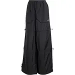 Парашютные штаны Adidas, черный - фото