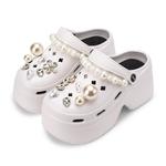 Сабо женские Xmistuo, цвет 5052-6 Black - фото 6