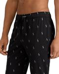 Пижамные брюки-джоггеры с принтом пони Polo Ralph Lauren - фото 2