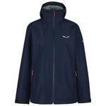 Дождевик Salewa Women's Puez Aqua 4 PowerTex 2 5L, цвет Navy Blazer - фото