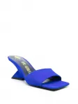 Мюли Cheope 75 The Attico, синий - фото 2