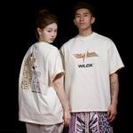 Футболка унисекс Wildx, серый - фото 46