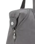 Сумка через плечо на молнии с ручкой через плечо Kipling, серый - фото 6