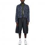 Джинсовая куртка мужская индиго Kenzo - фото 2