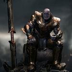 Статуя Thanos Marvel The Avengers Premium Edition 72cm QueenStudios - фото 3