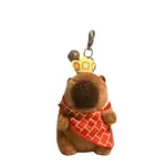 Плюшевый кулон капибара 12 см высота Whoops - фото 10