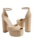 Женские босоножки Kori Block Heel Platform Sandal In Beechwood Sam Edelman - фото 3