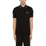 Рубашка-поло Stone Island мужская, черный - фото 3