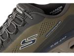 Туфли SKECHERS Glide-Step Sole Hands Free Slip-in, оливковый - фото 6