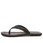 Lattice weave thong St. Agni, Coffee - фото