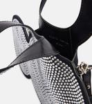 Сумка-шоппер с декором Микки Мини Coperni, Black-Silver - фото 3