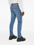 Зауженные джинсы 512 кроя слим Levi'S, синий - фото 3