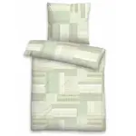 Постельное белье Biberna, (3 шт.), цвет lindgrün - фото 2