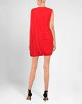 Мини-платье Mcqueen, красный - фото 4