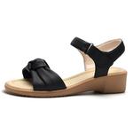 Римские сандалии женские Aokang, черный - фото 7