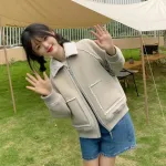 Пуховик Unisex VanCamel, captain синий - фото 5