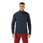 Спортивный топ Rab Geon Pull-On, черный - фото