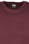 Футболка Urban Classics Basic Tee, винно-красный - фото 3