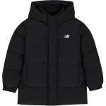 Пуховик FW25 детский New Balance, черный - фото