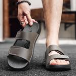 Шлепанцы мужские G.N.Shijia, серый - фото 13