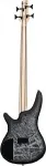Бас-гитара Ibanez SR300EDXBZM Черный лед Замерзший матовый - фото 4
