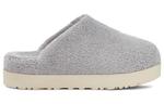 Тапочки fluff yeah slide 'metallic grey' Ugg, серый - фото 2