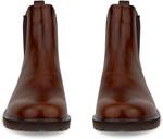 Женские туфли ECCO Vienna Double Gore, Mink - фото 2