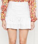 Юбка GUESS zoe, белый - фото