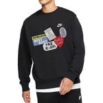 Nike Свитшот мужской черный - фото 6