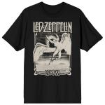 Мужская футболка Led Zeppelin Icarus Falling с рисунком Licensed Character - фото 2