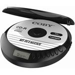 Coby Portable CD Player (Black) CD191BK - фото 2
