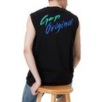 Майка мужская Gap, коричневый - фото 11