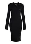 Платье faina Jersey Etui, черный - фото