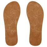 Женские шлепанцы Costas Roxy, белый - фото 5