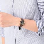 Часы CASIO Quartz Waterproof Black Dial Black Analog, черный - фото 4