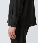 Шелковый свитер с высоким воротом Tom Ford, черный - фото 6